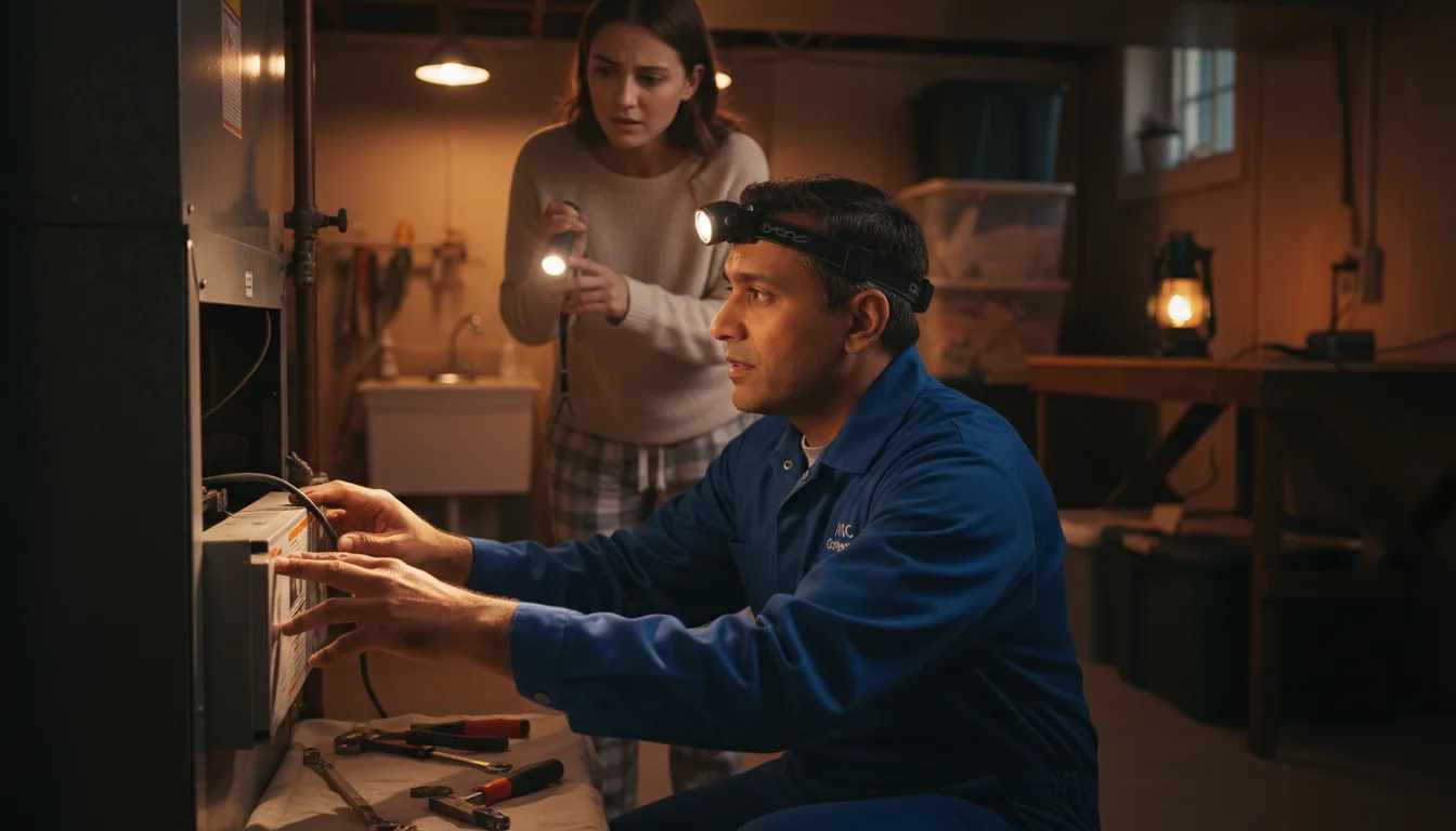 Emergency HVAC Repair in Burke, SD near me · HVAC